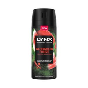Lynx body spray Watermelon Freeze 150ml, UK version