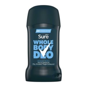 Sure Men Ocean Rush deodorant stick 50ml (British brand)