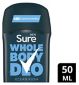 Sure Men Ocean Rush deodorant stick 50ml (British brand)