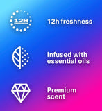 Lynx Blue Lavender Premium Body Wash 400ml, UK version