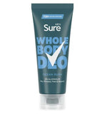 Sure Men Ocean Rush 72hr Whole Body Deodorant Cream 75 ml