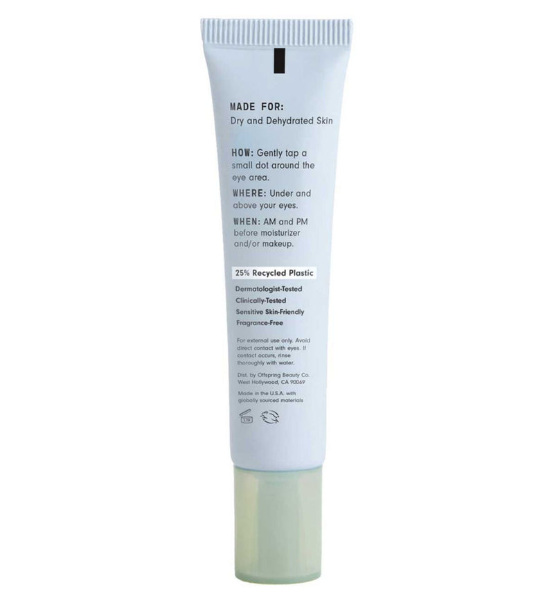 Versed Water Rush hydrating eye gel 15ml (British brand)