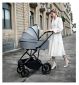 Babymore Chia Pram Pushchair Pearl Grey, imported from the UK