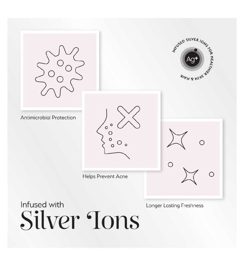 Silver Cloud pink Fluffy Satin Sleep Eye Mask (British brand)