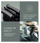 Panasonic Series 700S electric shaver black, imported from the UK