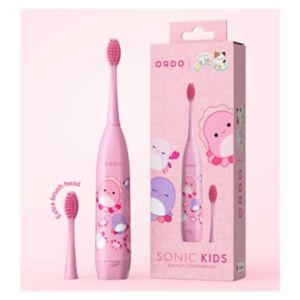 Ordo Sonic kids Battery Toothbrush Squishmallows Auggie, imported from the UK