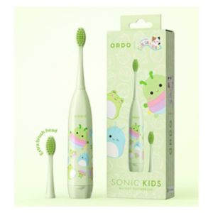 Ordo Sonic Kids Battery Toothbrush Squishmallows Rutabaga, imported from the UK