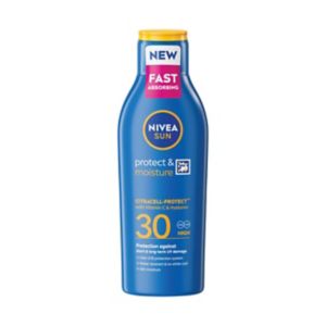 NIVEA SUN Protect Moisture SPF30 Sun Lotion 400ml (British brand)