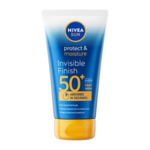 NIVEA Sun Cream Lotion SPF50+ 150ml, imported from the UK