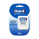 Oral-B Pro-Expert Advanced Healthy Gums Dental Floss 50m, imported from the UK