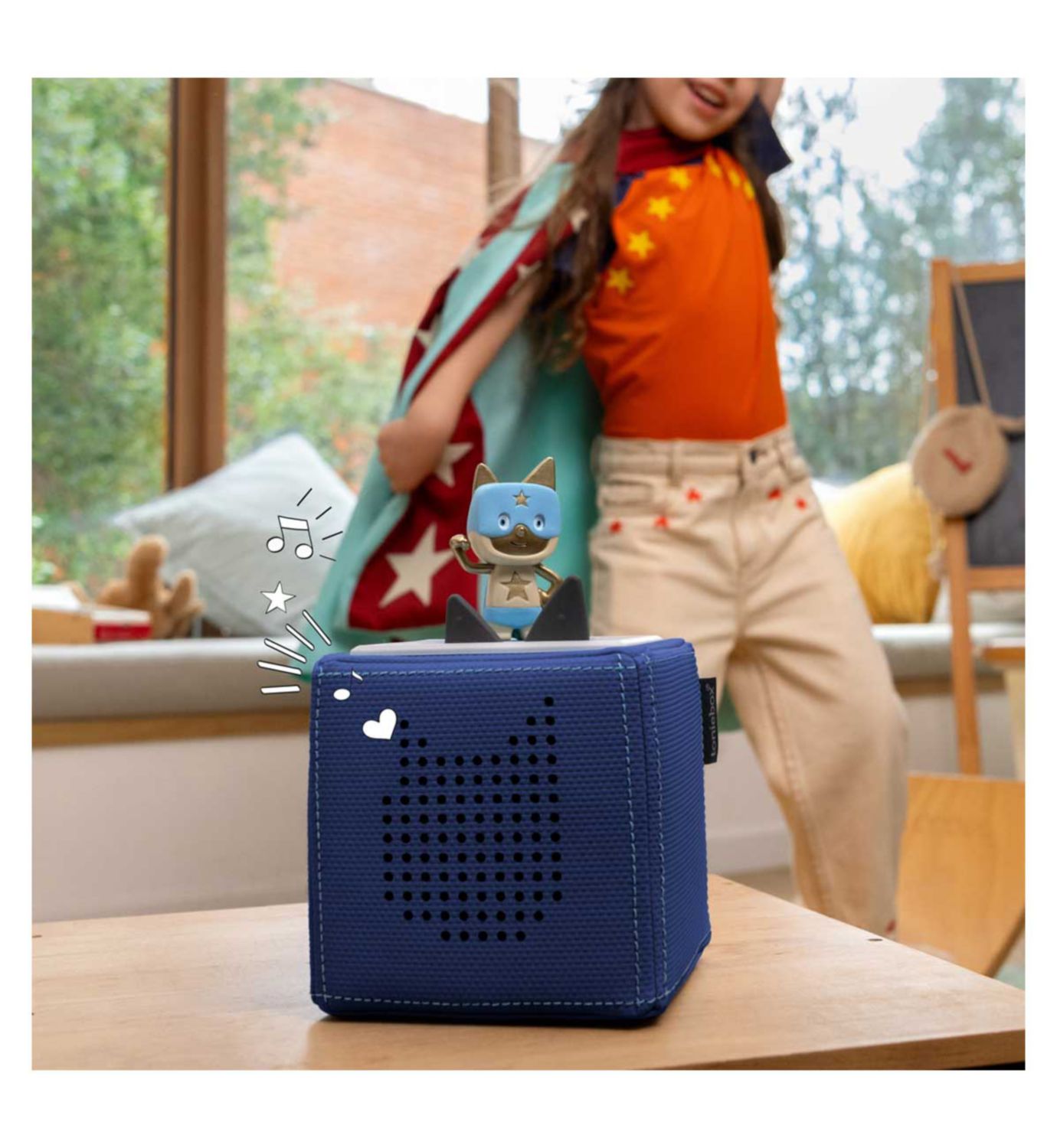 Tonies Special Edition Starter Set Navy Audio Player (British brand)