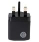 Vår Pure Planet Dual USB A UK Vegglader 24W Adapter