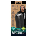 Our Pure Planet Platinum Bluetooth Speaker water resistant, UK version