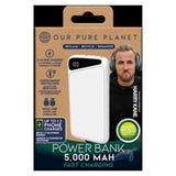 Our Pure Planet Power Bank 5000mAh, imported from the UK