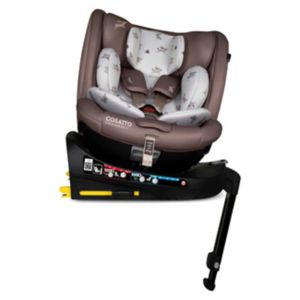 Cosatto Come and Go 2 i-Size car seat Lollop pattern 105cm - British product