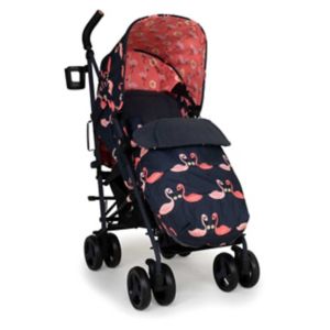 Cosatto Supa 3 Stroller Pretty Flamingo pushchair - British product