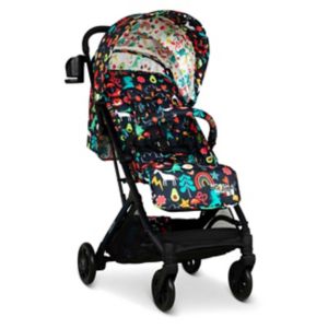 Cosatto Woosh 4 Stroller Carnival Design Lightweight Compact