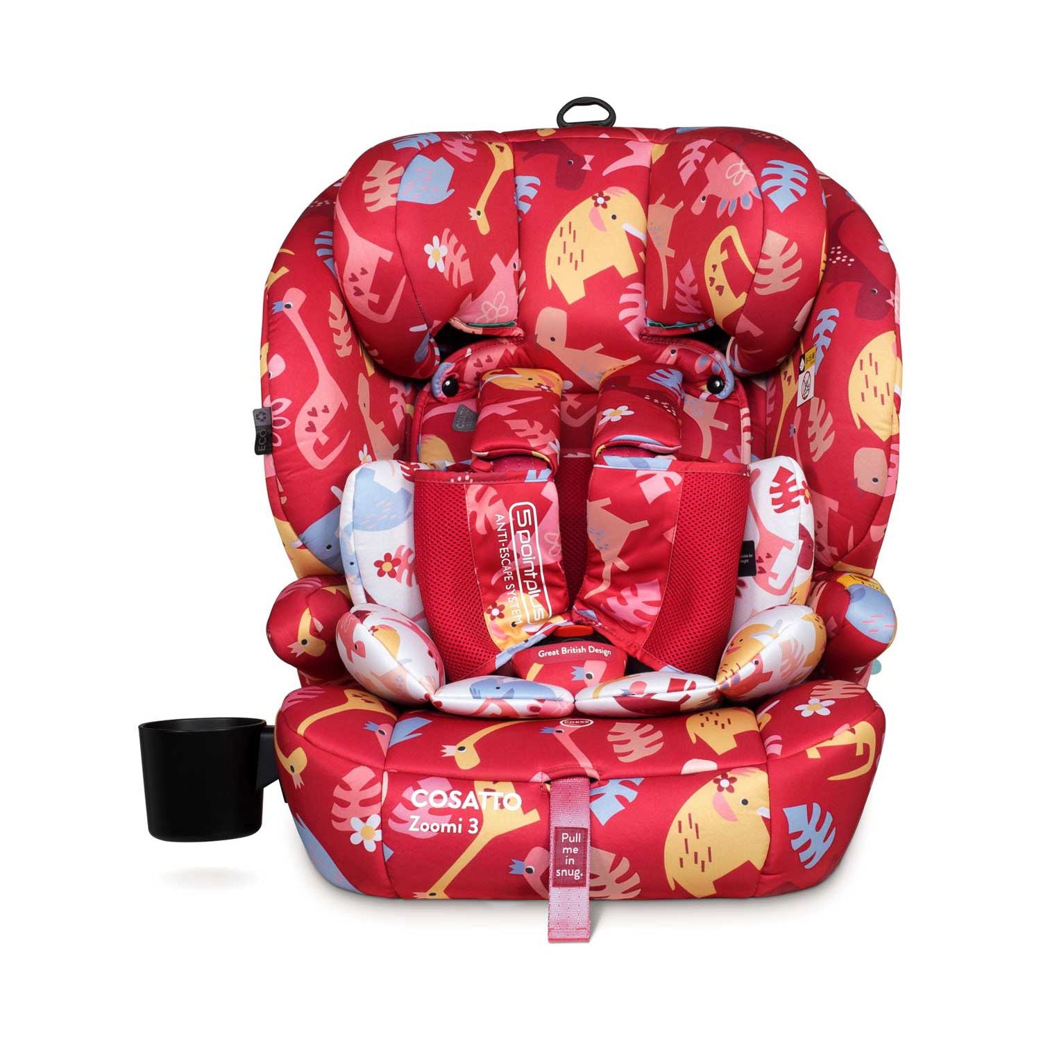 Cosatto Zoomi 3 Car Seat Dino Delite - British product