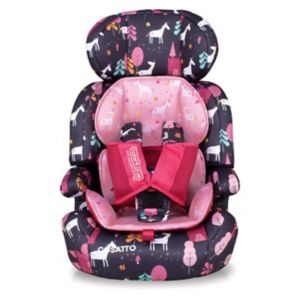 Cosatto Zoomi Group 123 car seat Unicorn Land (British brand)