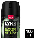 Lynx Pear Cedarwood Lower Body Spray 100ml, UK version