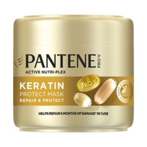 Pantene Hair Mask Keratin Protect 300ml, imported from the UK