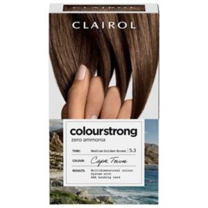 Clairol 5.3 Medium Golden Brown hair dye 199ml - British product