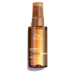 Wella Ultimate Smooth Miracle Oil Serum 100ml (British brand)