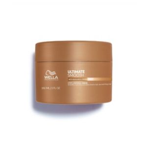 Masque Cheveux Lissage Ultime Wella Professionals pour Cheveux Secs, Ternis et Frisés 150ml