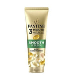 Pantene Pro-V Smooth  Sleek 3 Minute Miracle Rich Conditioner 220ml for Frizzy Dry Hair