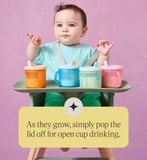 Tommee Tippee Free Flow sippy cup 190ml (British brand)