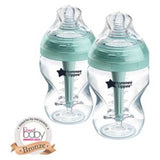 Tommee Tippee baby bottles 260ml 2 pack (British brand)