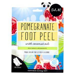 Oh K! foot mask pomegranate coconut oil 40ml, imported from the UK