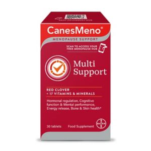 CanesMeno Menopause Support Tablets 30s - British product