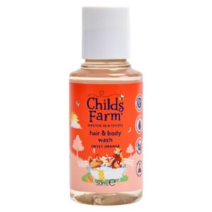 Childs Farm Hair & Body Wash Sweet Orange 50ml - British product