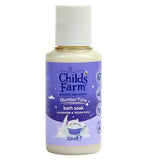 Childs Farm SlumberTime Bath Soak 50ml Lavender  Moon Milk Gentle Bubble Bath for Babies Kids  Sensitive Skin