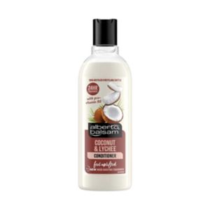 Alberto Balsam coconut lychee conditioner 300ml - British product