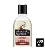 Alberto Balsam Coconut and Lychee Shampoo 300ml