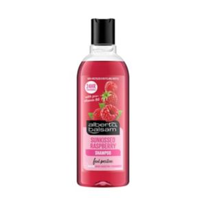 Alberto Balsam Raspberry Shampoo Sunkissed 300ml - British product