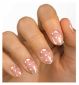 MoYou London Gel Nail Strips Heart To Get 20 Pieces, imported from the UK