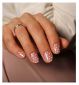 MoYou London Gel Nail Strips Heart To Get 20 Pieces, imported from the UK