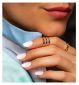 MoYou London Gel Nail Strip Pink Sunset 20pcs, imported from the UK