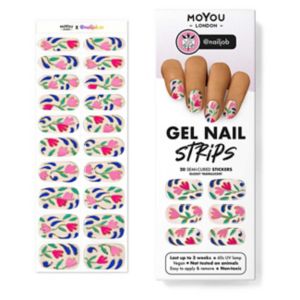 MoYou London Gel Nail Strips Nail Job 01, imported from the UK