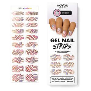 MoYou London Gel Nail Strip 03 20 strips, imported from the UK