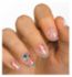 MoYou London Gel Nail Strips Confetti Dip 20pcs, imported from the UK
