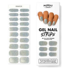 MoYou London Gel Nail Strips To Glam To Give a Damn 20 Pieces