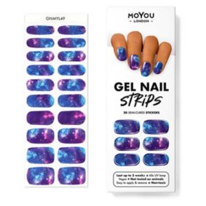 MoYou London Gel Nail Strip I Need Space 20 Pack, imported from the UK