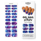 MoYou London Gel Nail Strip I Need Space 20 Pack, imported from the UK