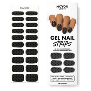 MoYou London Gel Nail Strips Follow Your Heart imported from the UK
