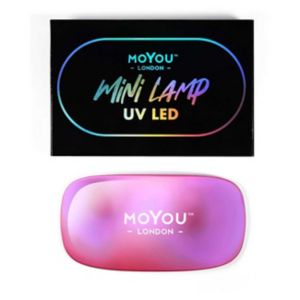 MoYou London UV LED Nail Lamp Pink, imported from the UK