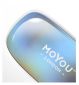 MoYou London portable LED UV nail lamp silver, imported from the UK